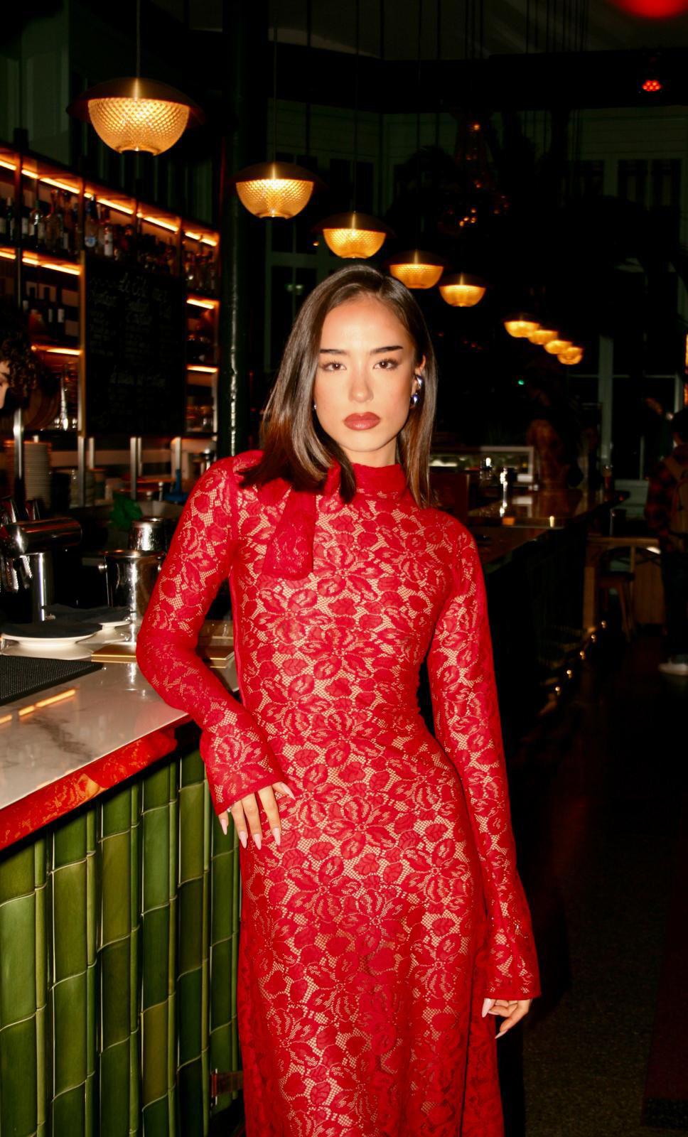 Valentine dress