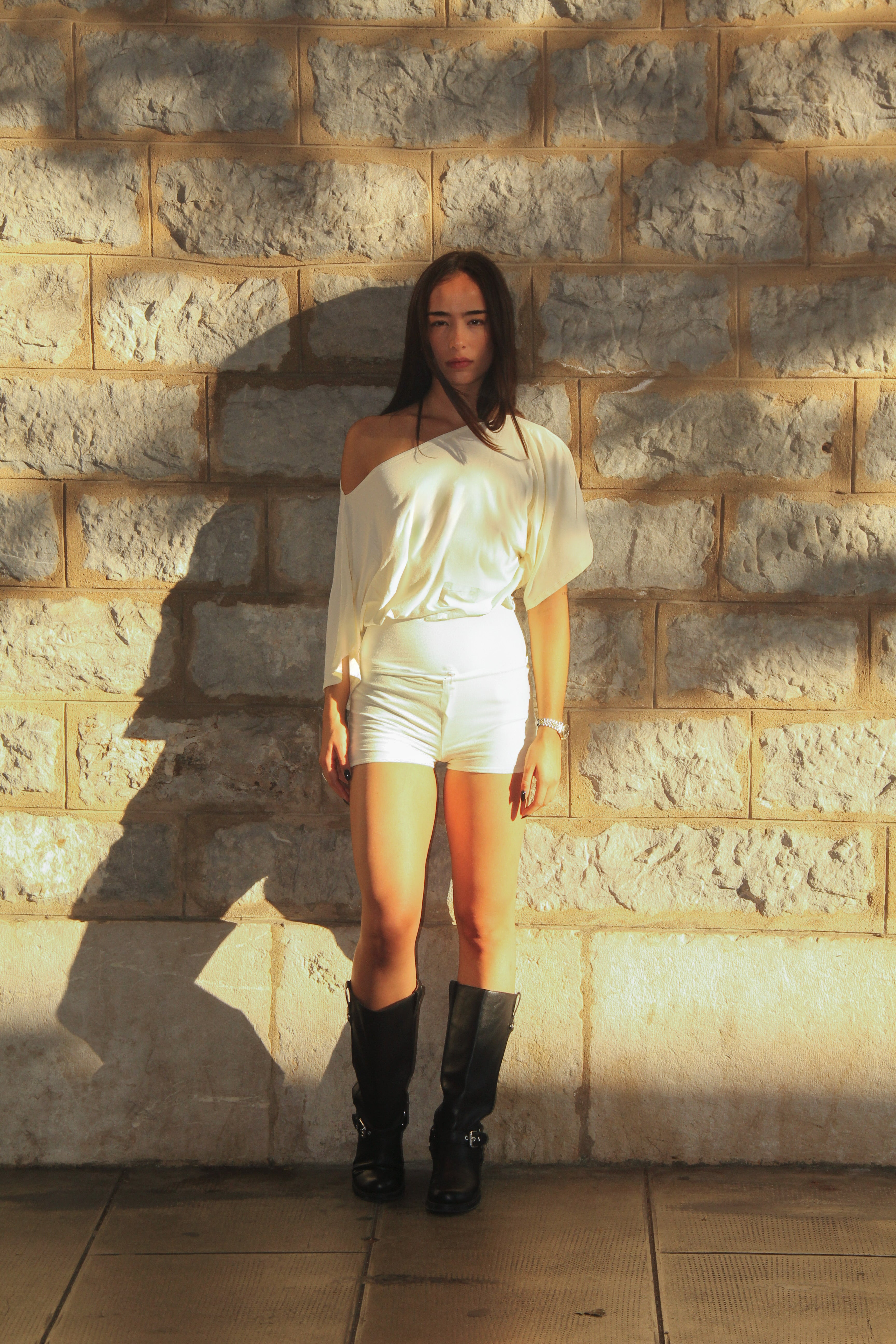White Asymmetric Top